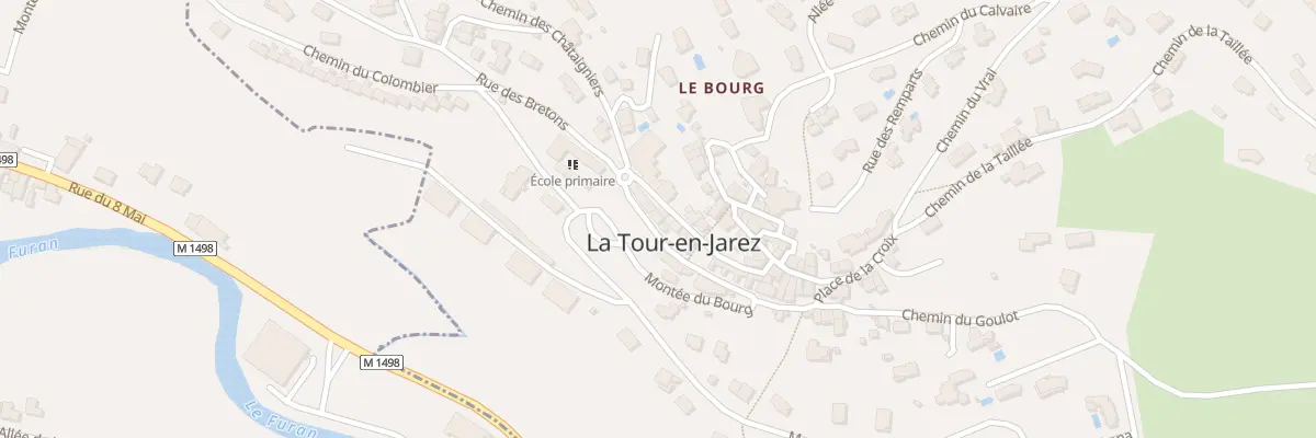 Plan du 4 Rue Froide à La Tour-en-Jarez