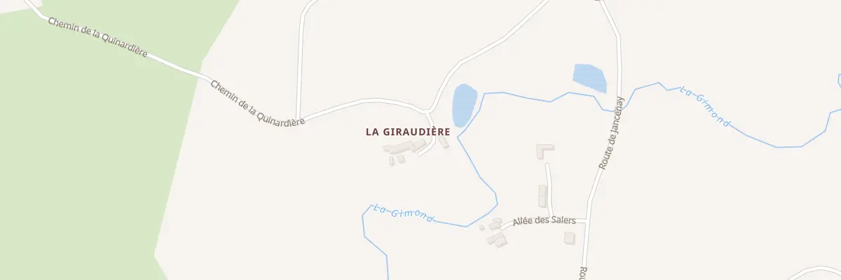 Plan du 44 Imp de la Giraudière à Chazelles-sur-Lyon