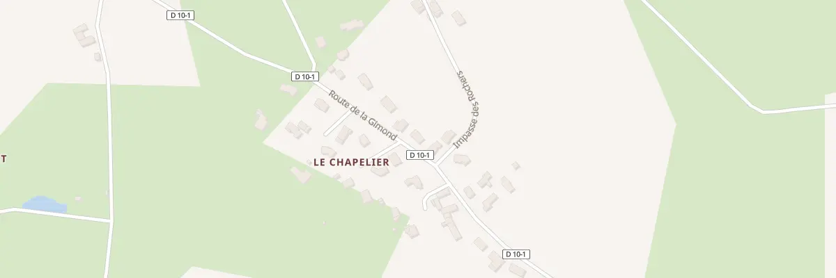 Plan du 1419 Rte de la Gimond à Aveizieux