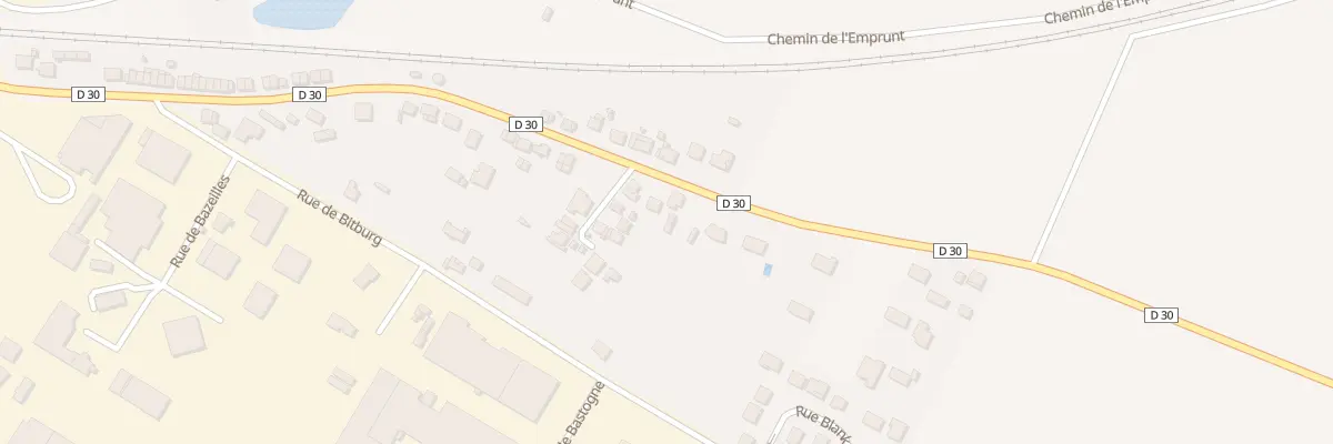 Plan du 36 Rue de Pamplemousse à Rethel