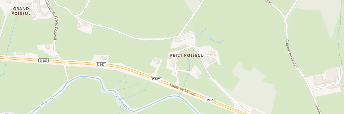Plan du 5141 Petit Poiseuil à Saint-Racho