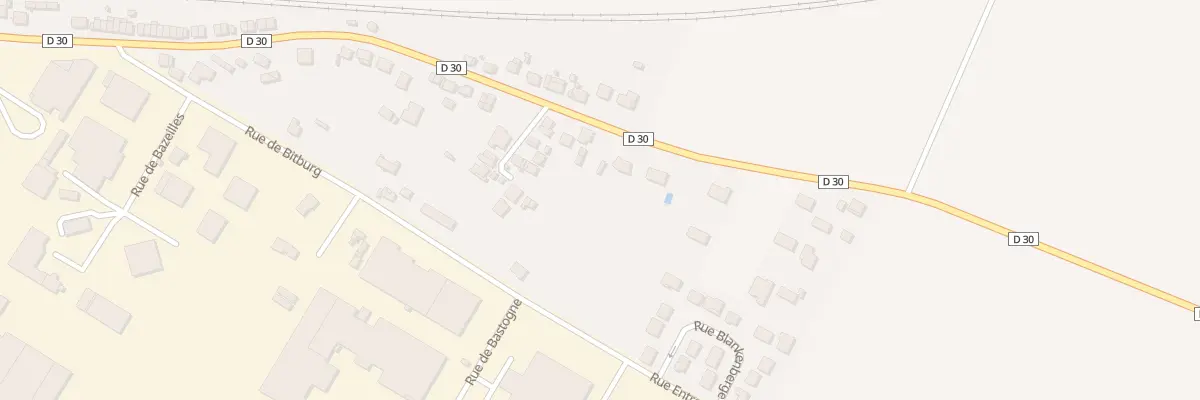 Plan du 42 Rue de Pamplemousse à Rethel