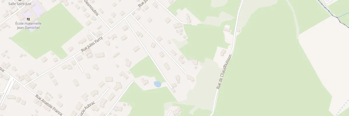 Plan du 42C Rue Jules Ferry à Saint-Vallier