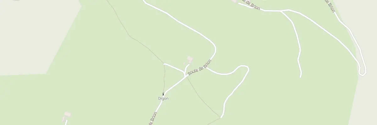 Plan du 5027 Brion à Jaunac