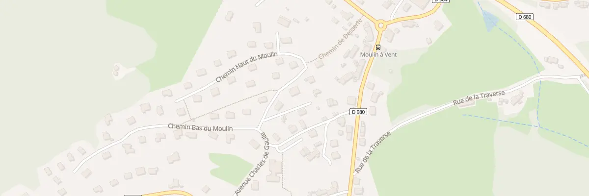 Plan du 22 Av Charles de Gaulle à Montcenis