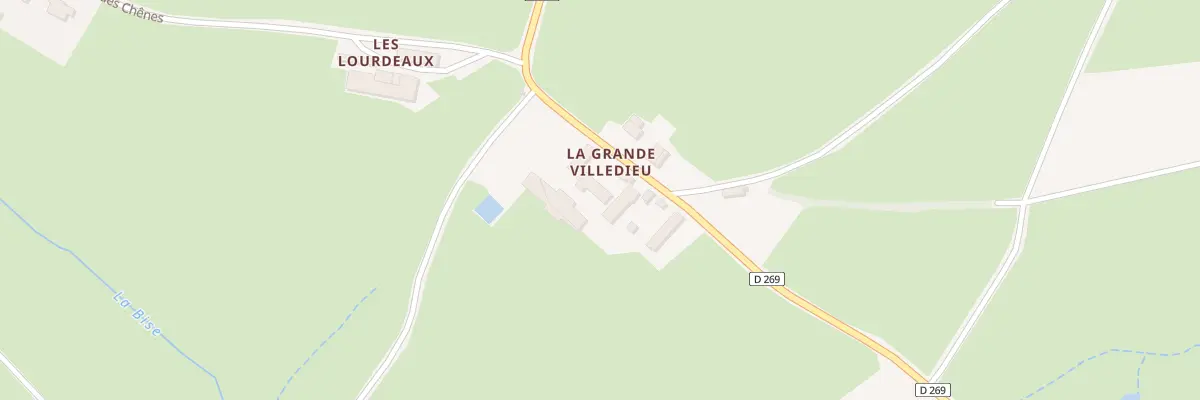 Plan du 5073 La Grande Villedieu aux Bizots
