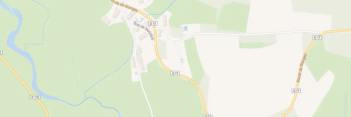 Plan du 5000 Voie d’Arnay à Marcheseuil