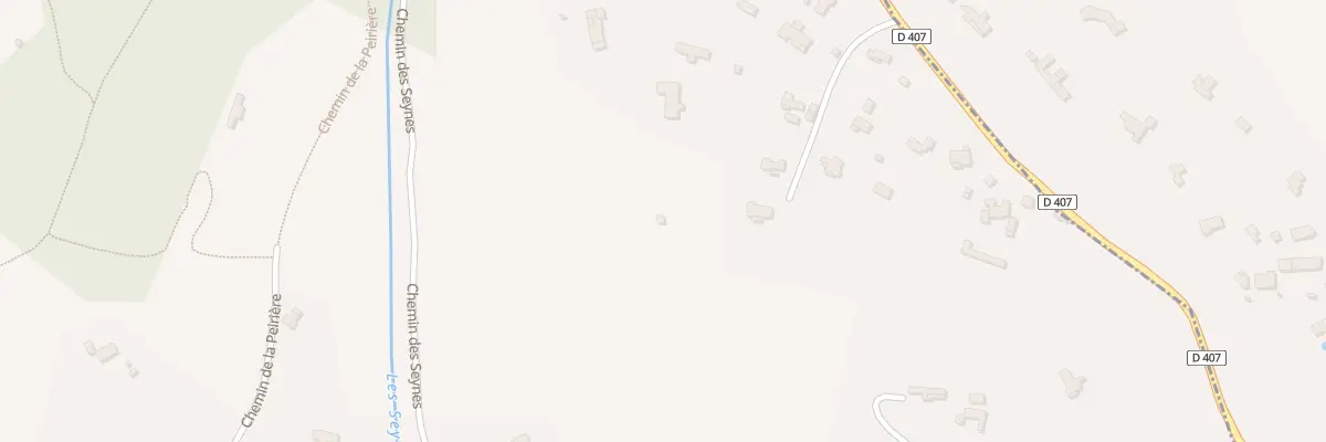 Plan du 5329 Le Gres à Arpaillargues-et-Aureillac