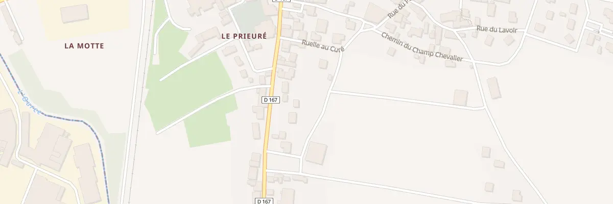 Plan du 21 Rue de l’Église à Merrey-sur-Arce