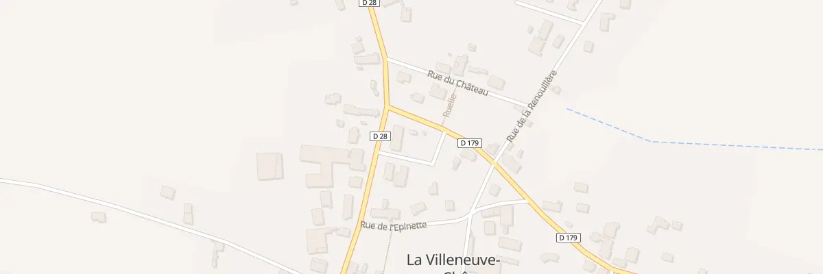 Plan du 1 Pl de la Charme à La Villeneuve-au-Chêne