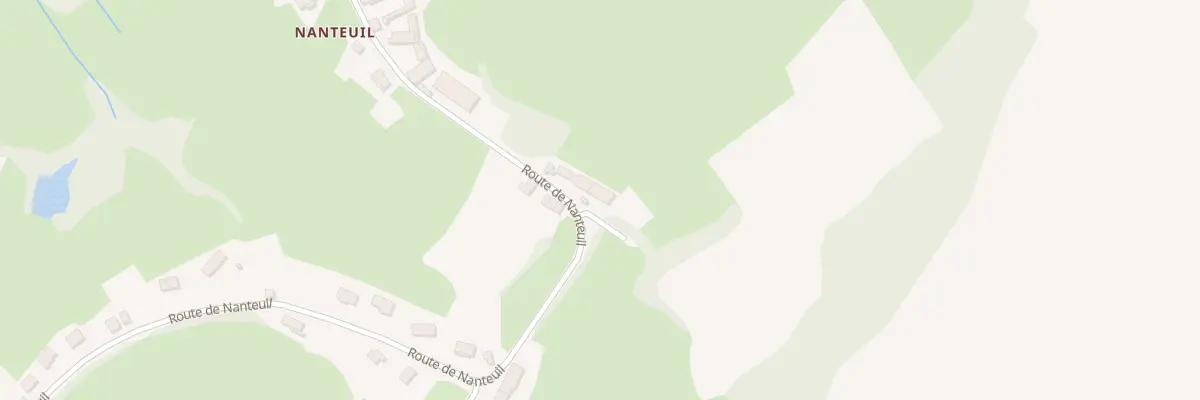 Plan du 34 Boucle de Nanteuil à Curgy