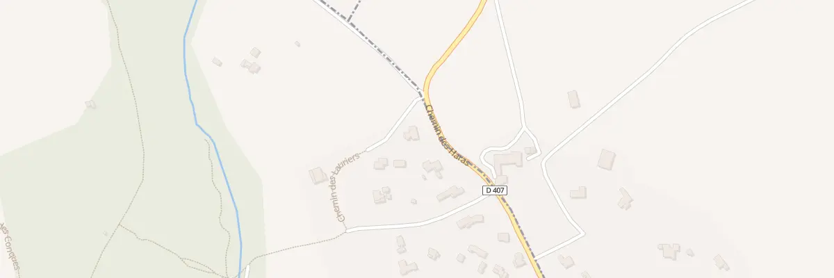 Plan du 5185 Che des Haras à Arpaillargues-et-Aureillac