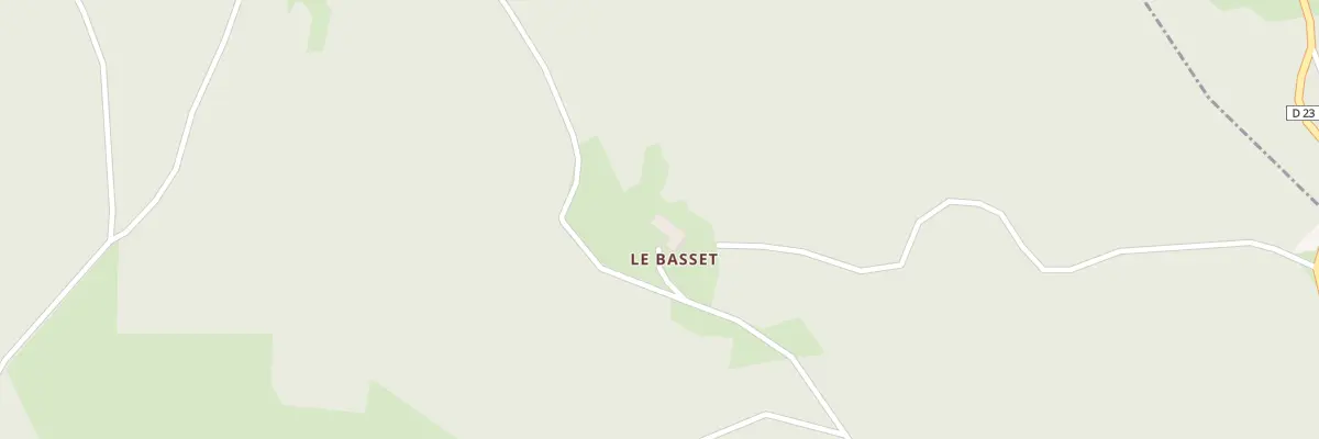 Plan du 5002 Le Basset à Saint-André-en-Vivarais