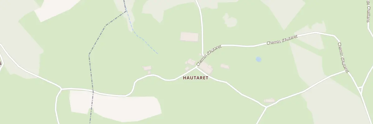 Plan du 600 Che d’Autaret à Saint-Jean-Roure