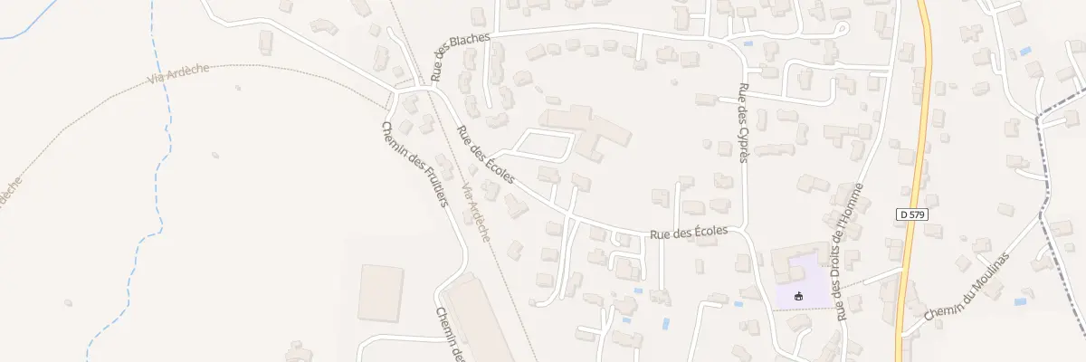 Plan du 78 Rue des Écoles à Saint-Sernin