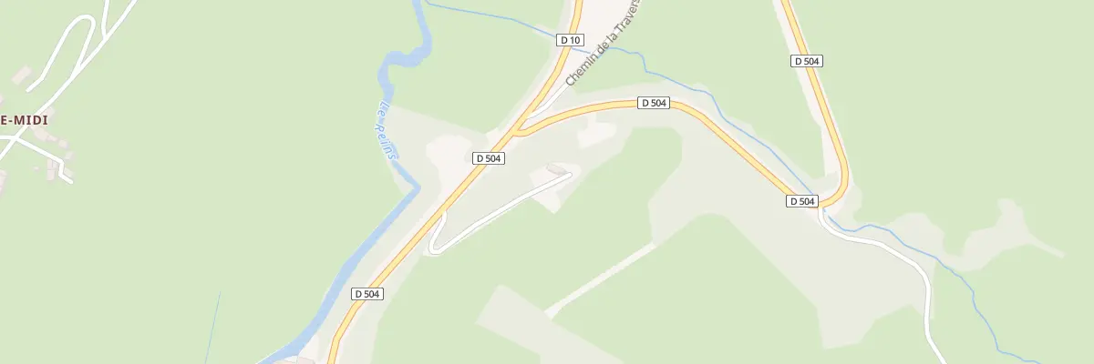 Plan du 5097 Les Pins à Cublize