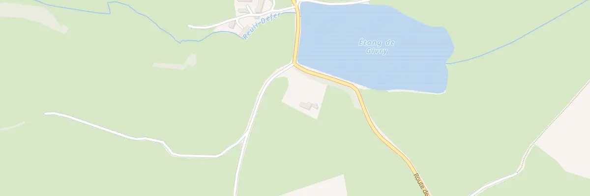 Plan du 661 Rte de Vendenesse Les Charolle à Beaubery