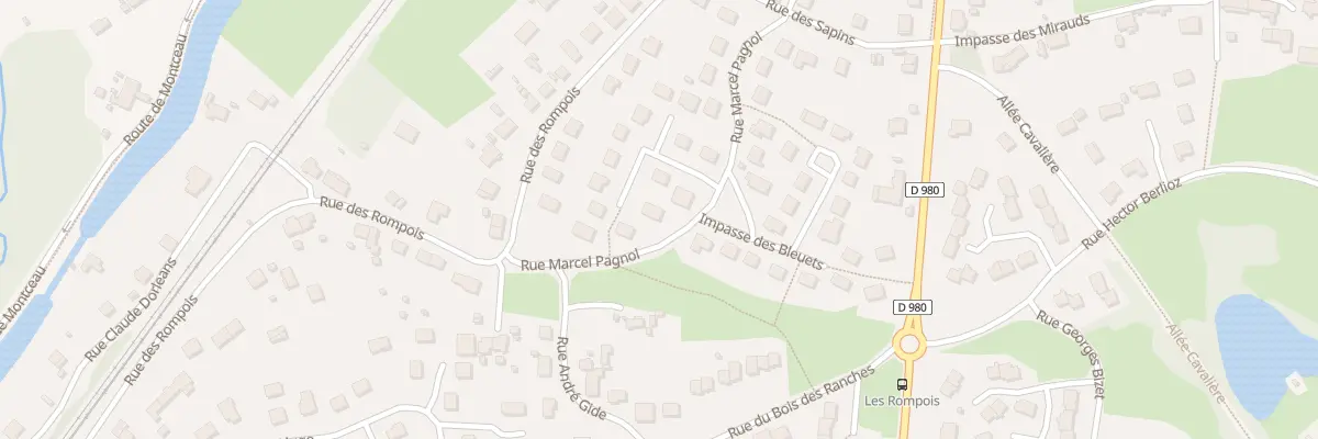 Plan du 5 Rue Marcel Pagnol à Blanzy