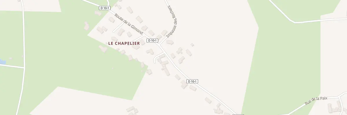 Plan du 1509 Rte de la Gimond à Aveizieux