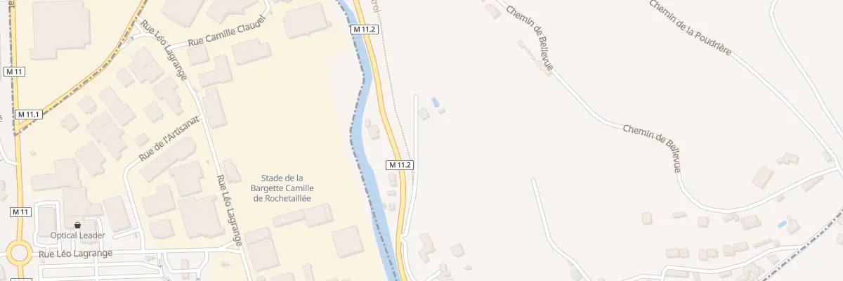 Plan du 154 Imp du Furan à La Tour-en-Jarez