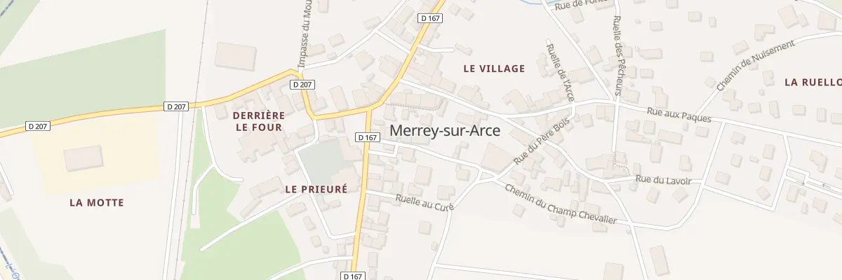 Plan du 3 Rle Jean Bollant à Merrey-sur-Arce