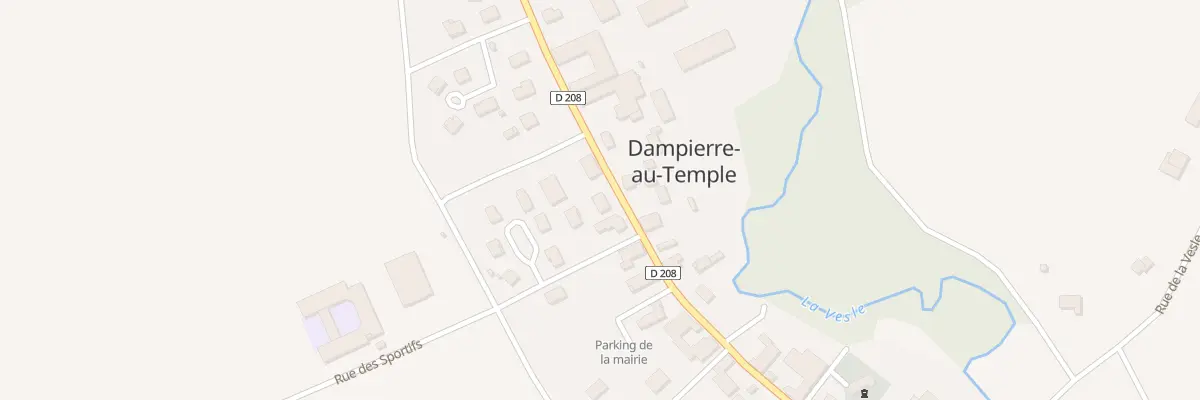 Plan du 67 Rue des Templiers à La Neuville-au-Temple