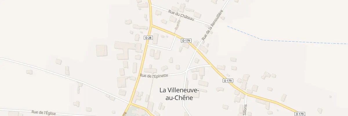 Plan du 4 Pl de la Charme à La Villeneuve-au-Chêne