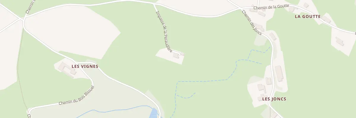 Plan du 5213 Les Vignes à Ronno