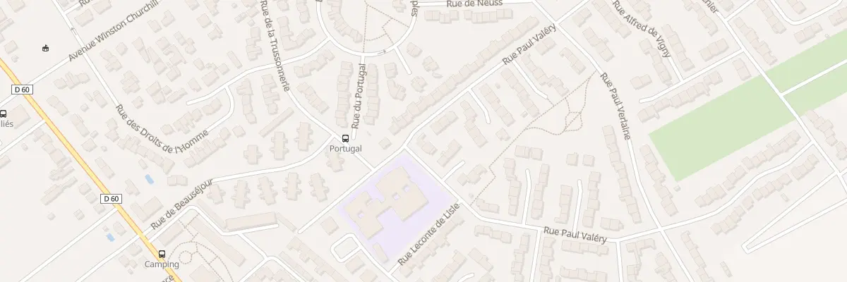 Plan du 76 Rue Paul Valéry à Châlons-en-Champagne