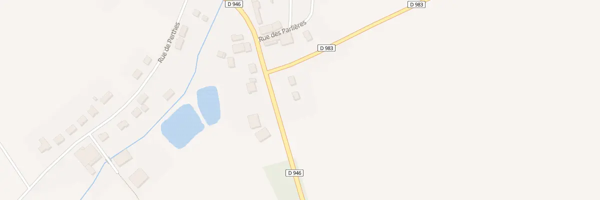 Plan du 23 Rte de Vouziers à Biermes