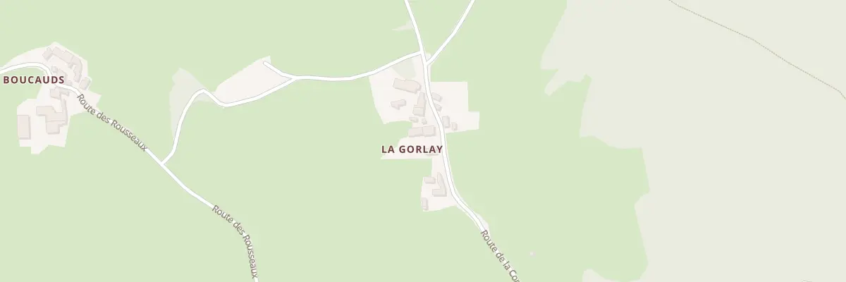 Plan du 5057 Le Gorlay à Châtenay