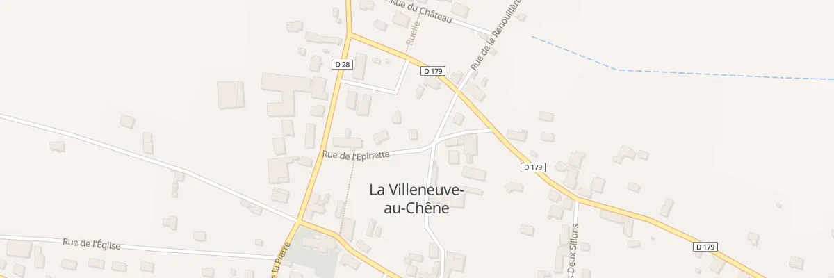 Plan du 3 Rue de l’Epinette à Saint-Parres-lès-Vaudes
