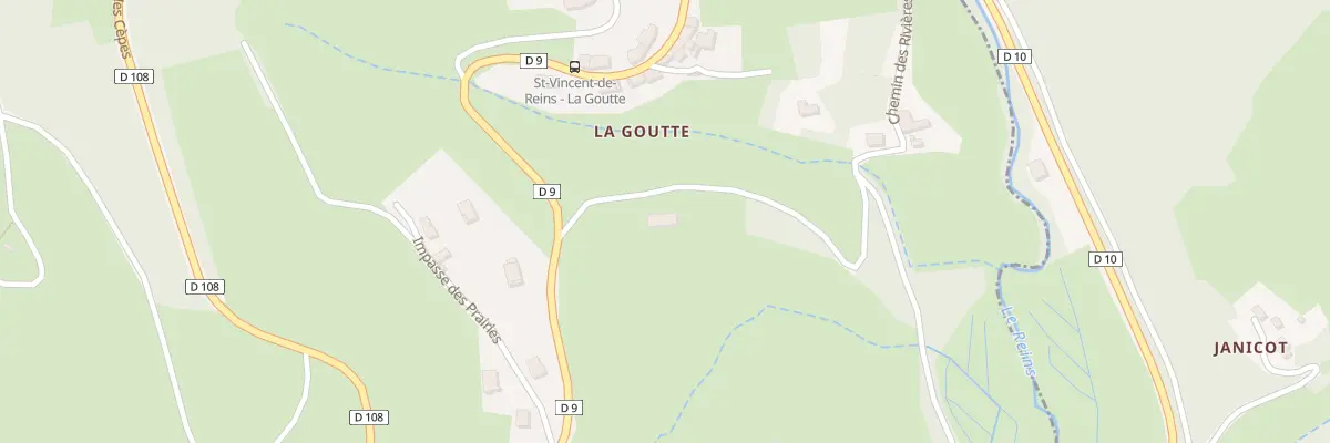 Plan du 4 Rue de la Creuse à Saint-Vincent-de-Reins