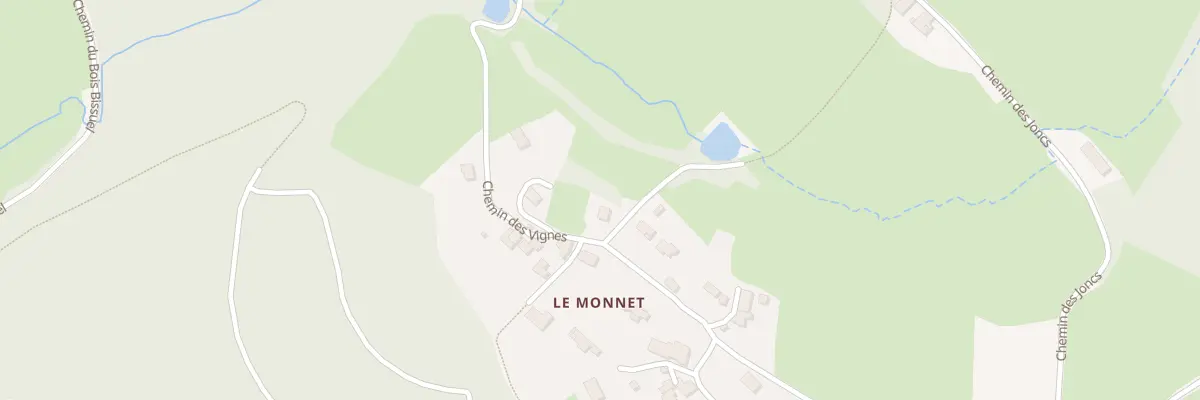 Plan du 5206A Le Monnet à Ronno