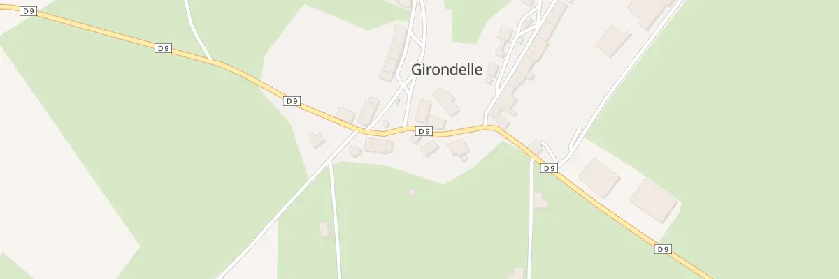 Plan du 4B Rue de la Fontaine Achart à Girondelle