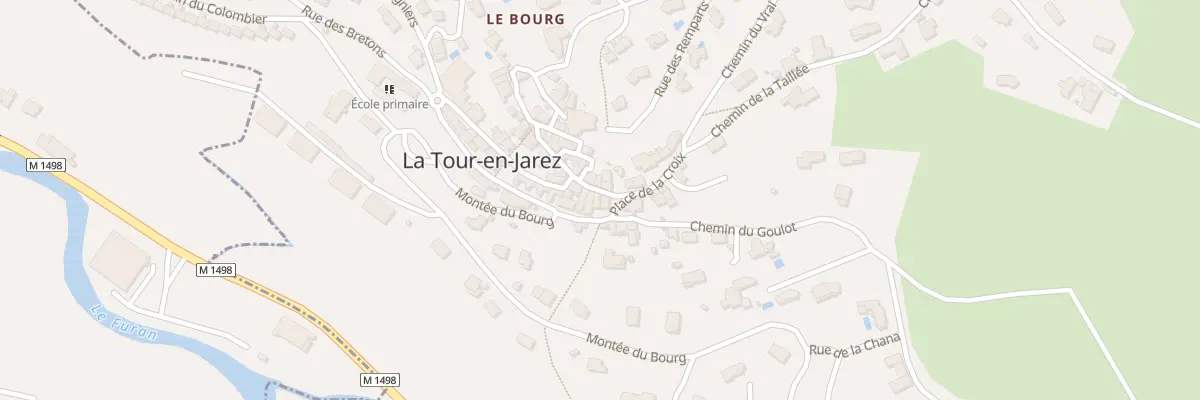 Plan du 1B Rue des Armuriers à La Tour-en-Jarez
