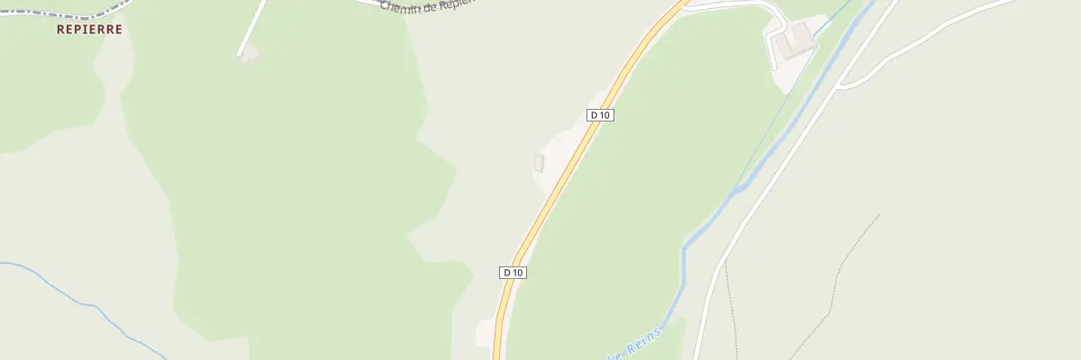 Plan du 5107 Repierre à Cublize