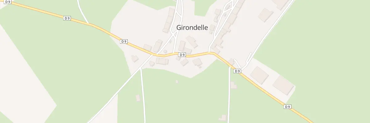 Plan du 4 Rue de la Fontaine Achart à Girondelle