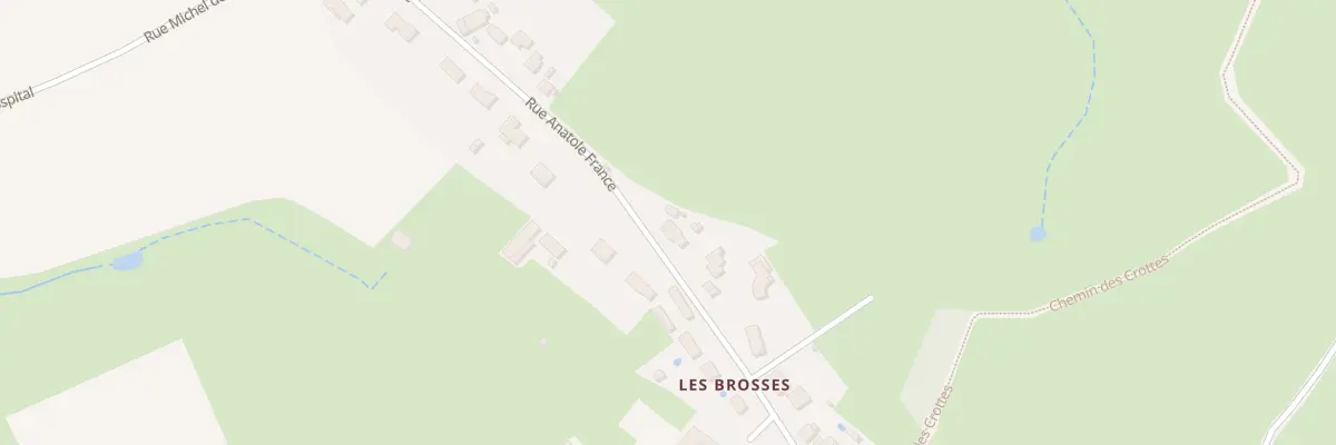 Plan du 175 Rue Anatole France à Saint-Vallier