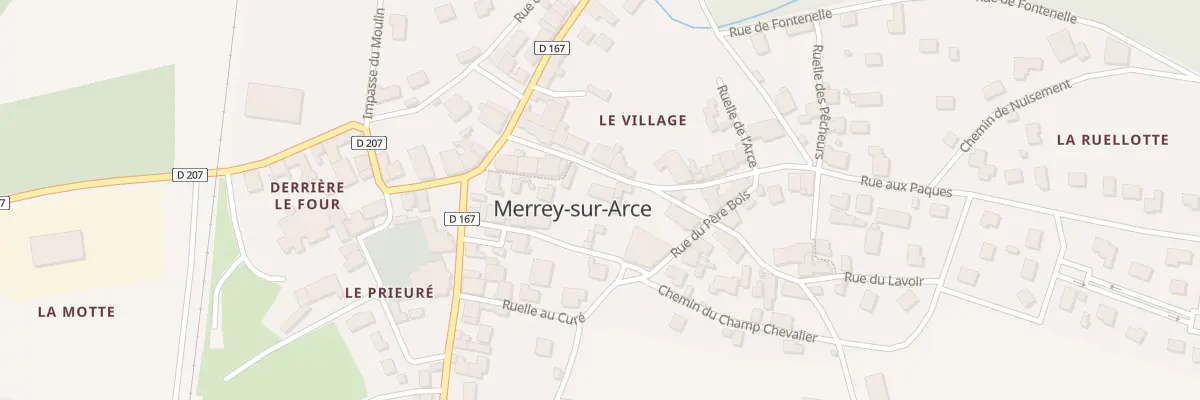 Plan du 10 Rue de Morres à Merrey-sur-Arce