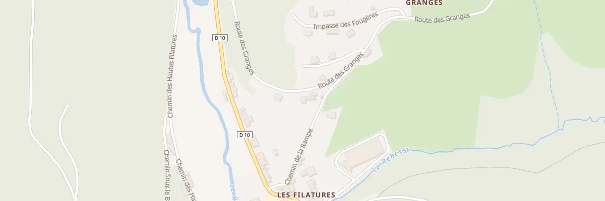 Plan du 2 Che de la Rampe à Saint-Vincent-de-Reins