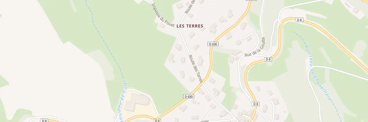 Plan du 57 Rte des Terres aux Sauvages