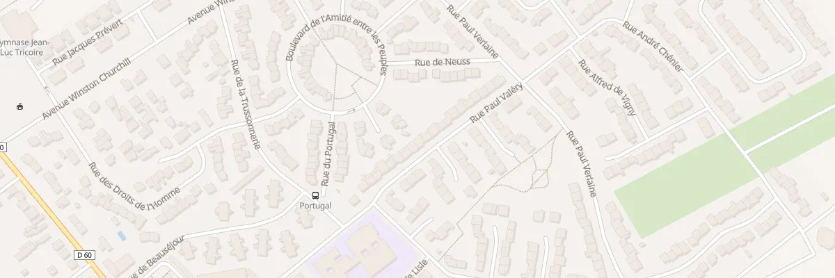 Plan du 47 Rue Paul Valéry à Châlons-en-Champagne