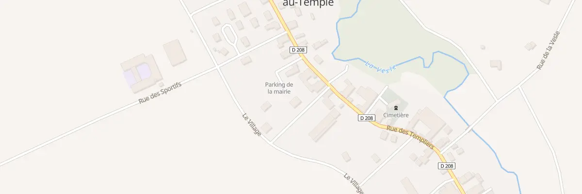 Plan du 55B Rue des Templiers à La Neuville-au-Temple