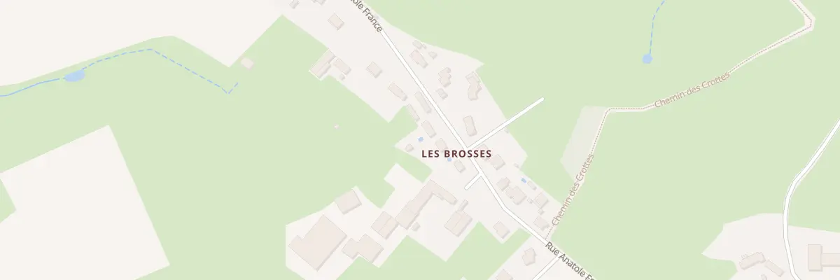 Plan du 166 Rue Anatole France à Saint-Vallier
