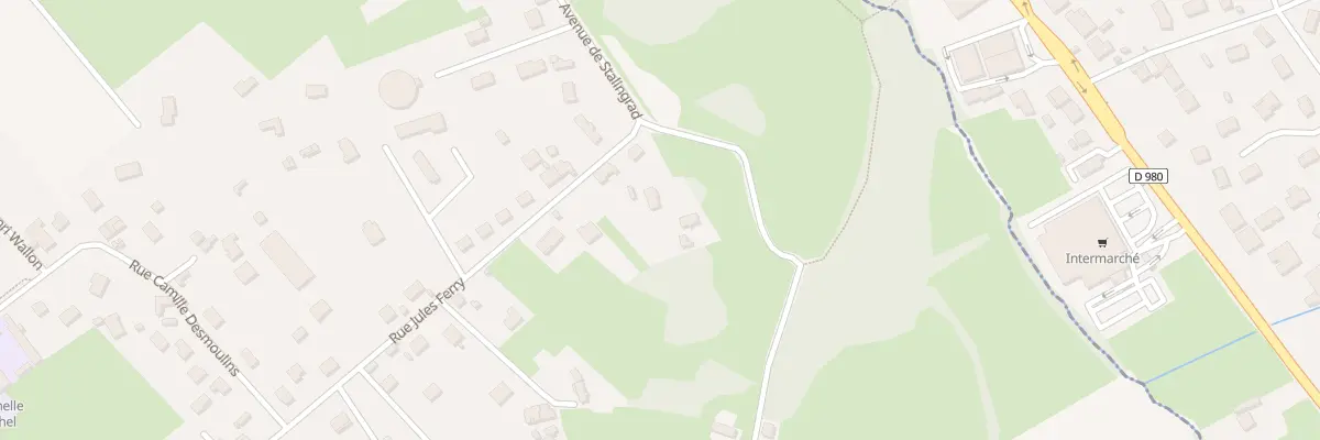 Plan du 66A Rue Jules Ferry à Saint-Vallier