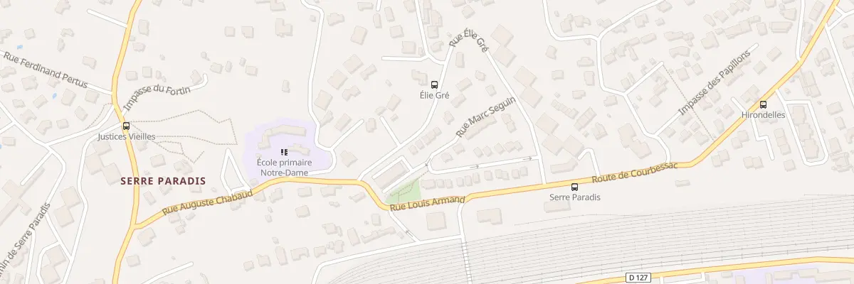 Plan du 147 Rue Marc Seguin à Nîmes