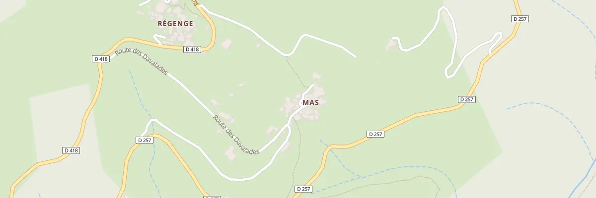 Plan du 5214 Mas et Grande Vigne à Saint-Andéol-de-Vals