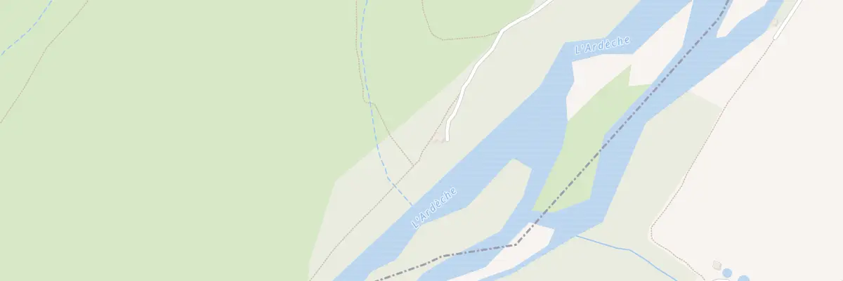 Plan du 5323 Domainzeau à Lanas