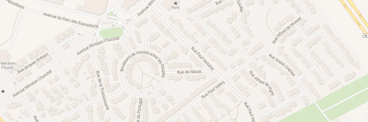 Plan du 6 Rue de Neuss à Châlons-en-Champagne